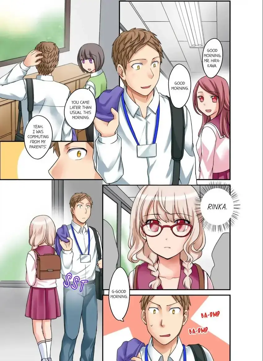 If I Say No Youre Still Gonna Put It In Right Chapter 34 - Page 2