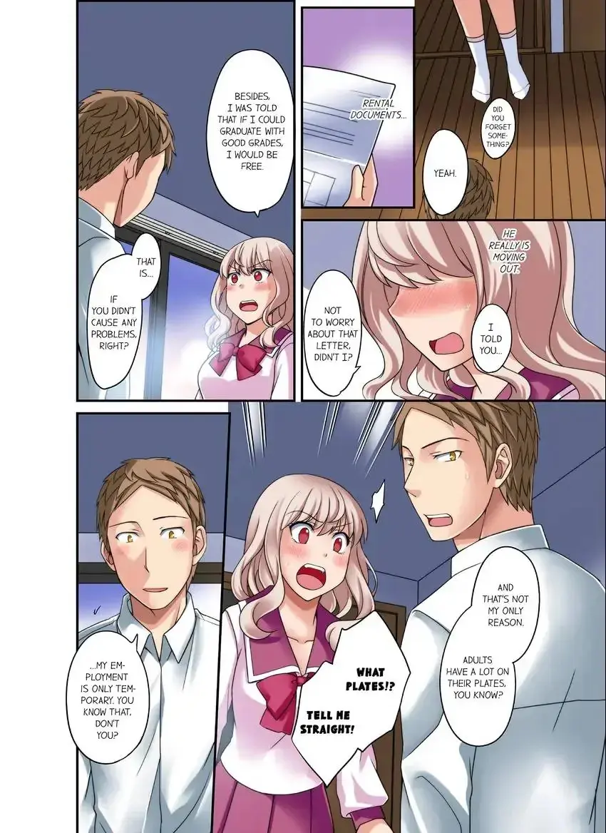 If I Say No Youre Still Gonna Put It In Right Chapter 34 - Page 7