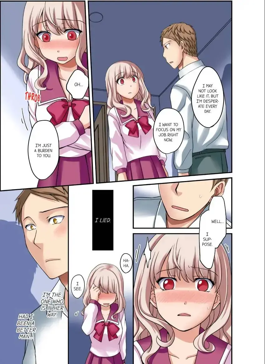 If I Say No Youre Still Gonna Put It In Right Chapter 34 - Page 8