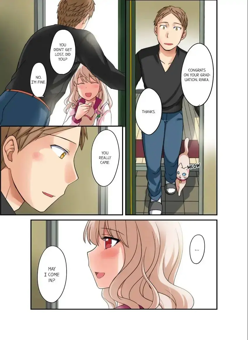If I Say No Youre Still Gonna Put It In Right Chapter 36 - Page 8