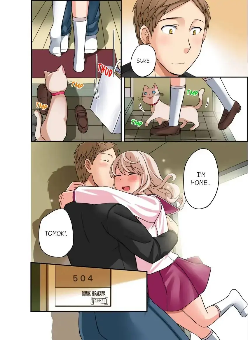 If I Say No Youre Still Gonna Put It In Right Chapter 36 - Page 9