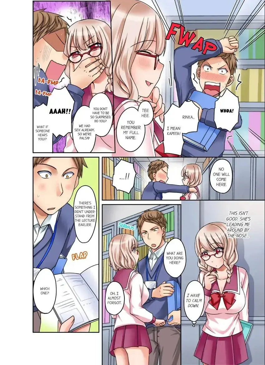 If I Say No Youre Still Gonna Put It In Right Chapter 4 - Page 5