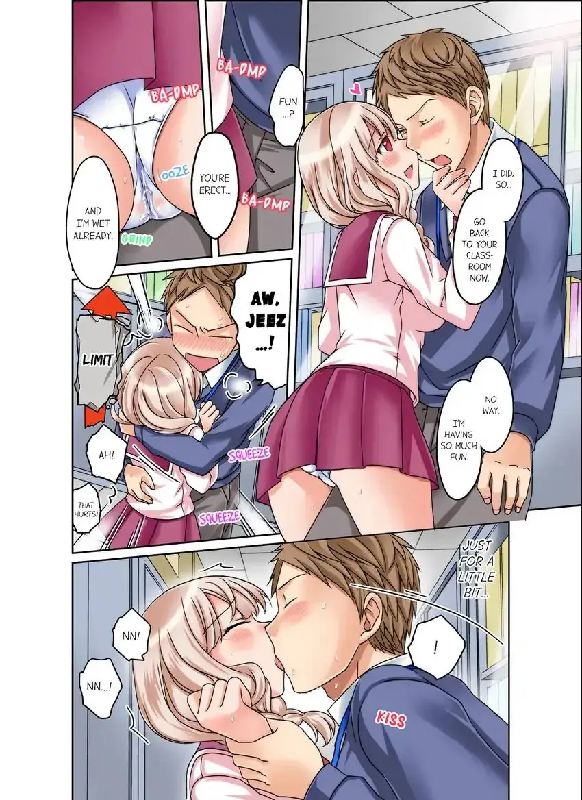 If I Say No Youre Still Gonna Put It In Right Chapter 4 - Page 9