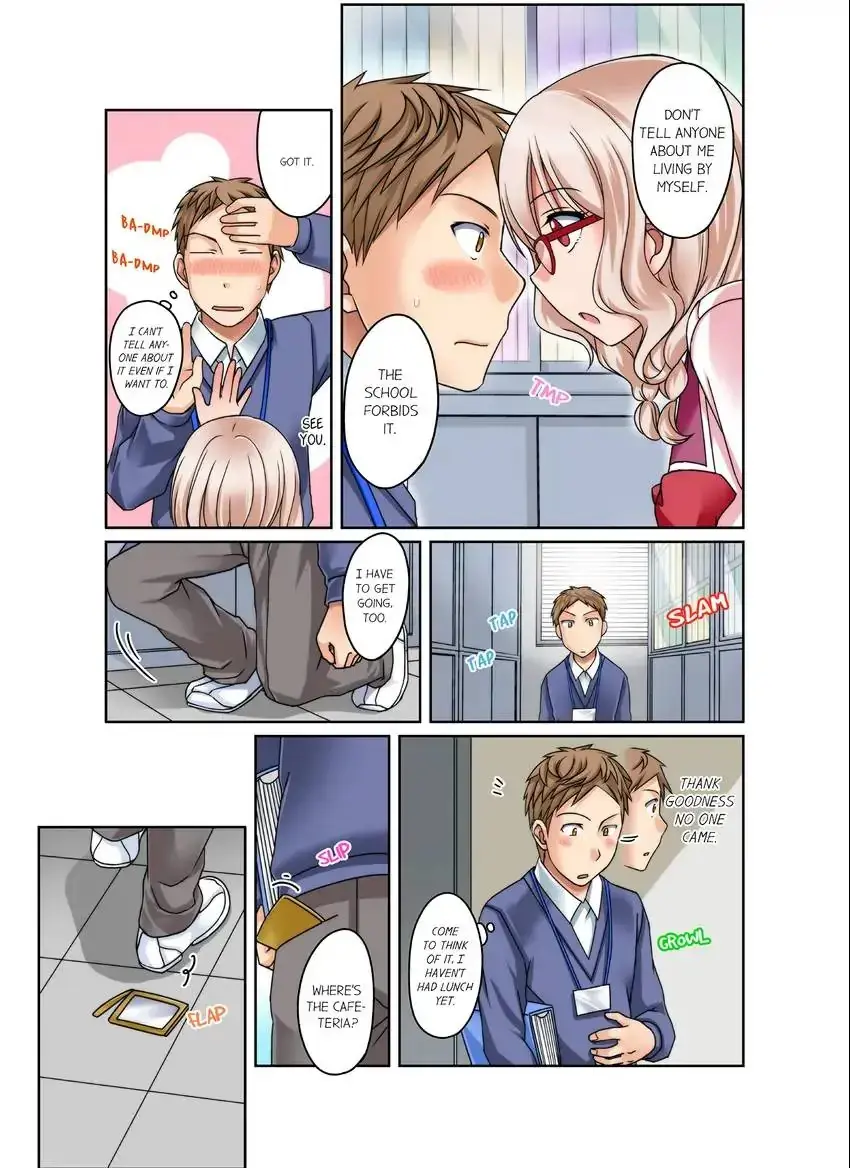 If I Say No Youre Still Gonna Put It In Right Chapter 6 - Page 6