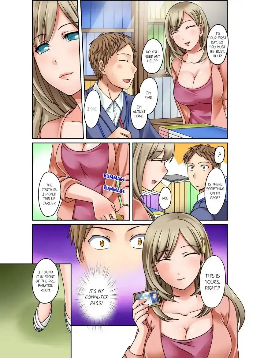 If I Say No Youre Still Gonna Put It In Right Chapter 6 - Page 8