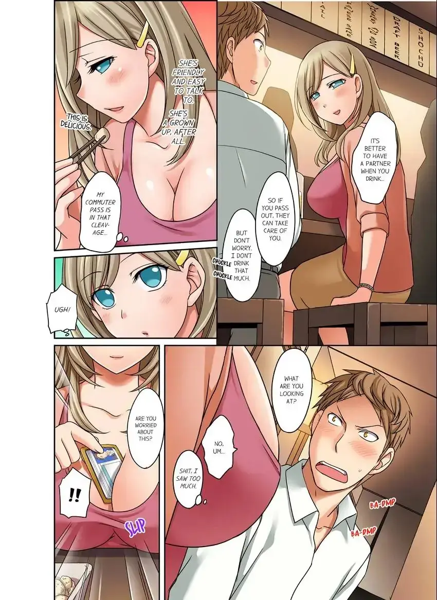 If I Say No Youre Still Gonna Put It In Right Chapter 7 - Page 3