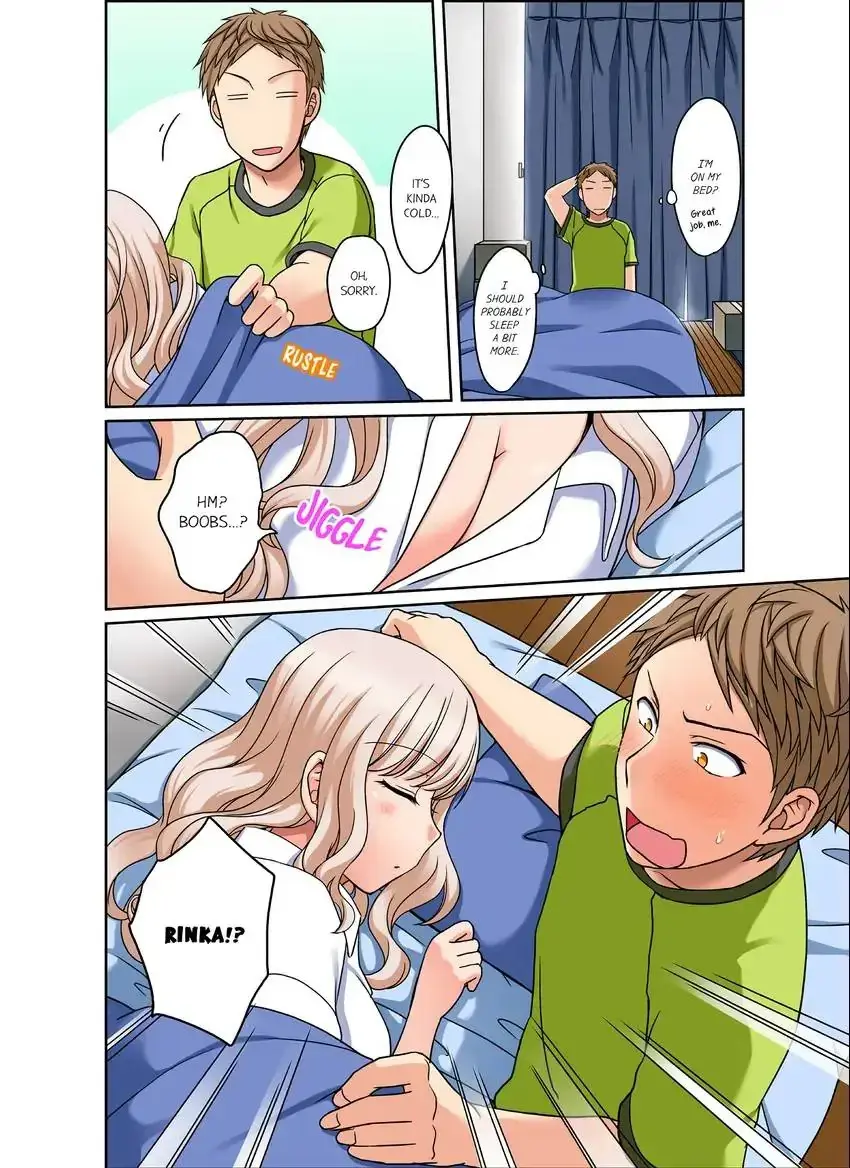 If I Say No Youre Still Gonna Put It In Right Chapter 9 - Page 9