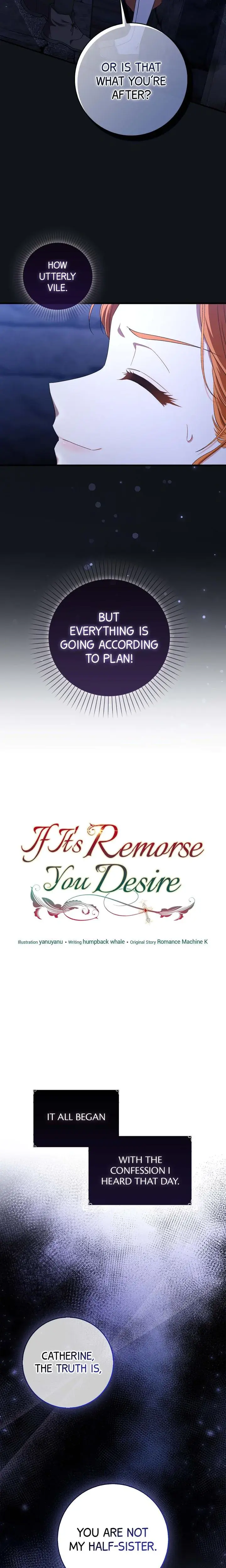 If Its Remorse You Desire Chapter 1 - Page 16