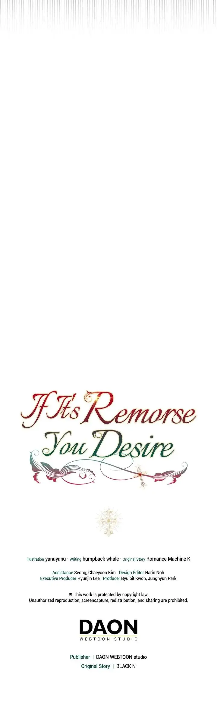 If Its Remorse You Desire Chapter 1 - Page 32