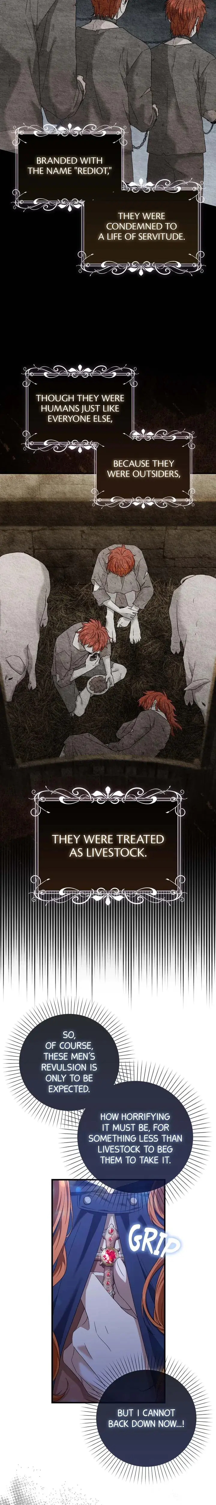If Its Remorse You Desire Chapter 1 - Page 8