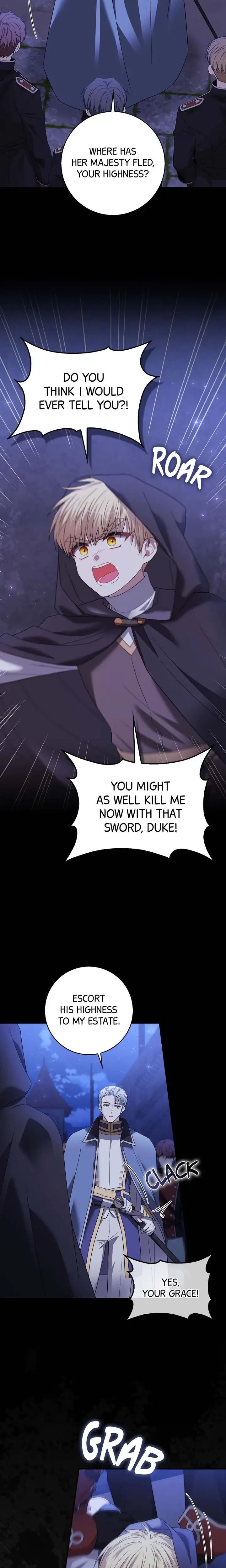 If Its Remorse You Desire Chapter 10 - Page 13