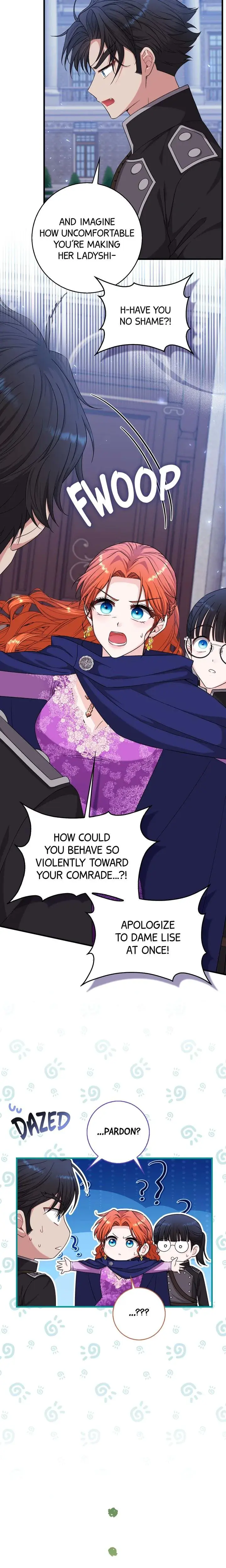 If Its Remorse You Desire Chapter 11 - Page 14