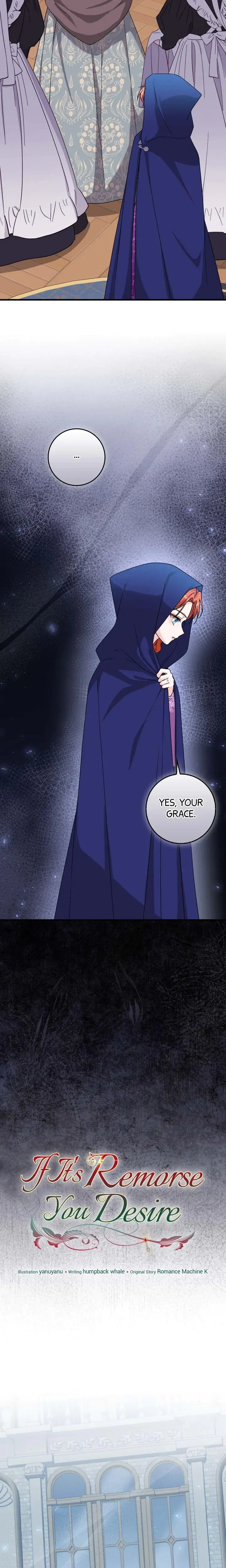 If Its Remorse You Desire Chapter 11 - Page 7