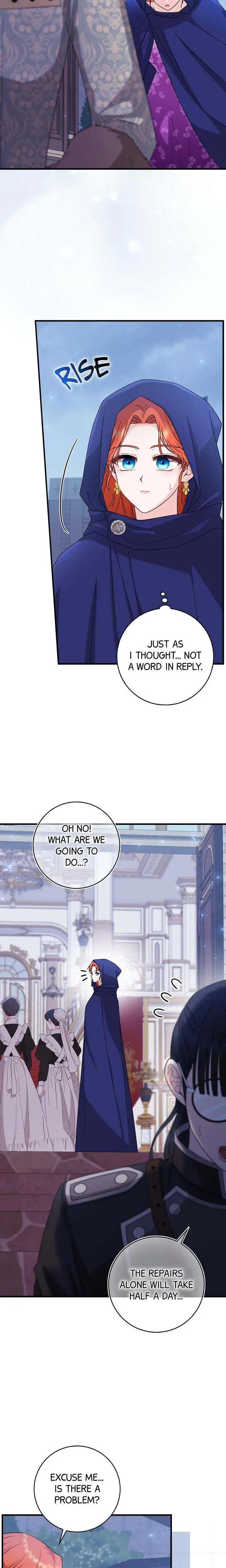 If Its Remorse You Desire Chapter 11 - Page 9