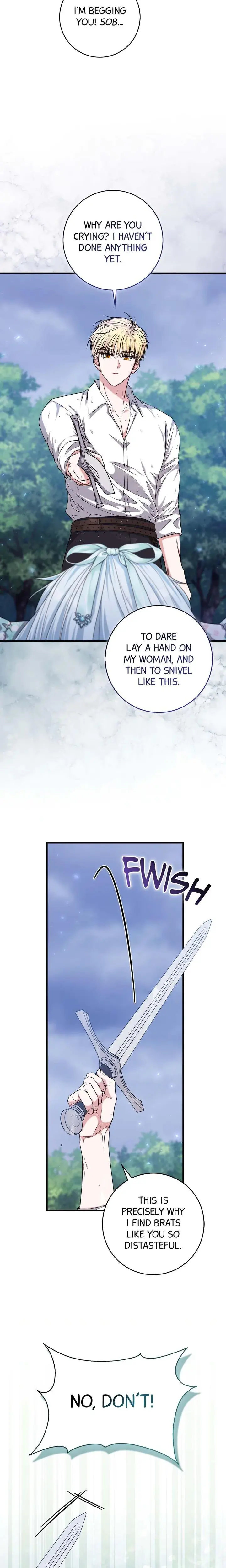 If Its Remorse You Desire Chapter 12 - Page 17