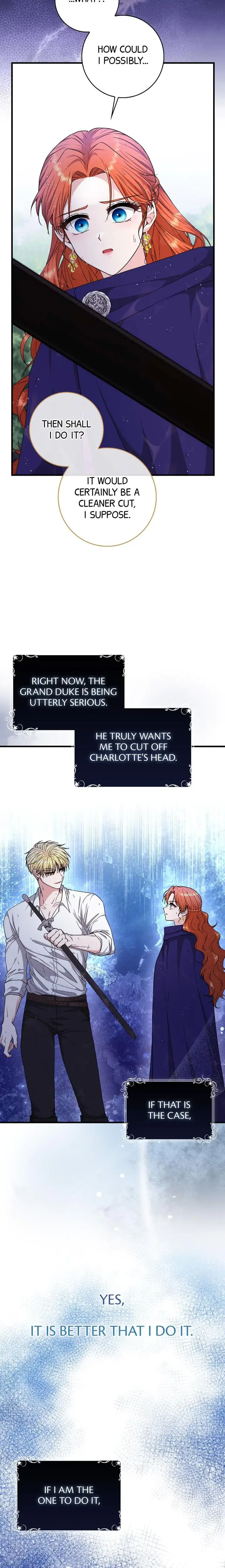 If Its Remorse You Desire Chapter 12 - Page 21