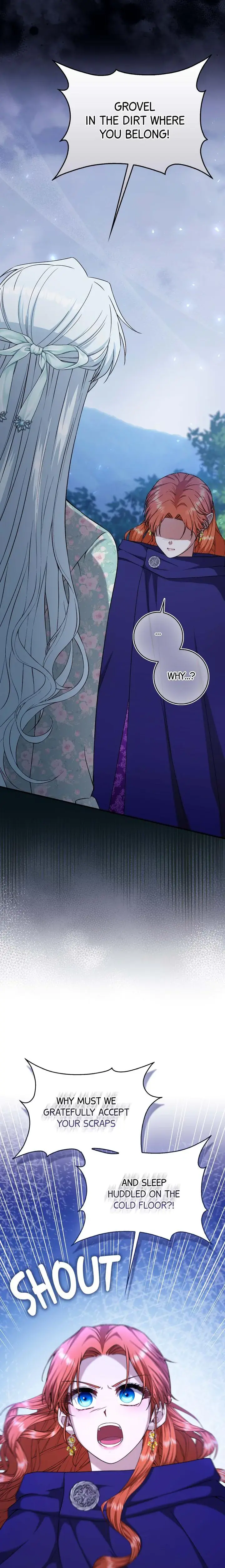 If Its Remorse You Desire Chapter 12 - Page 5