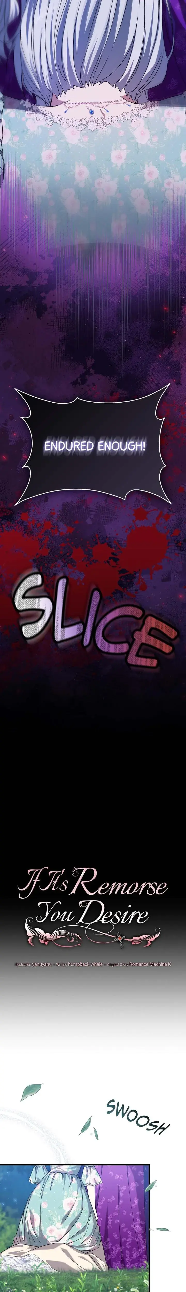 If Its Remorse You Desire Chapter 13 - Page 3
