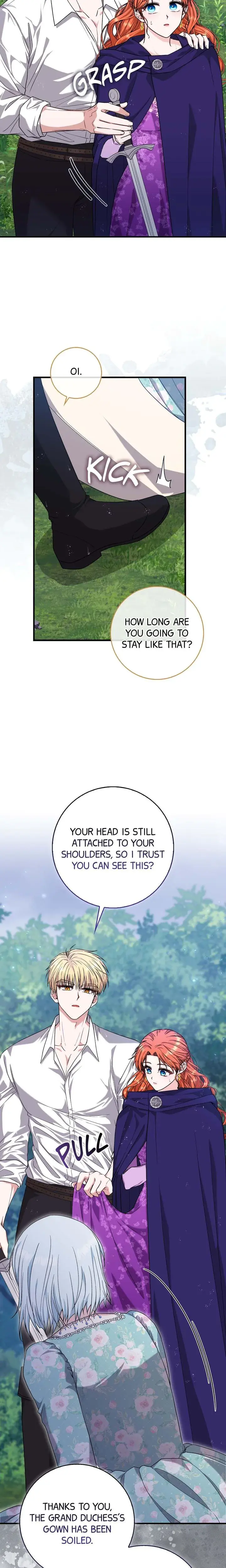 If Its Remorse You Desire Chapter 13 - Page 6