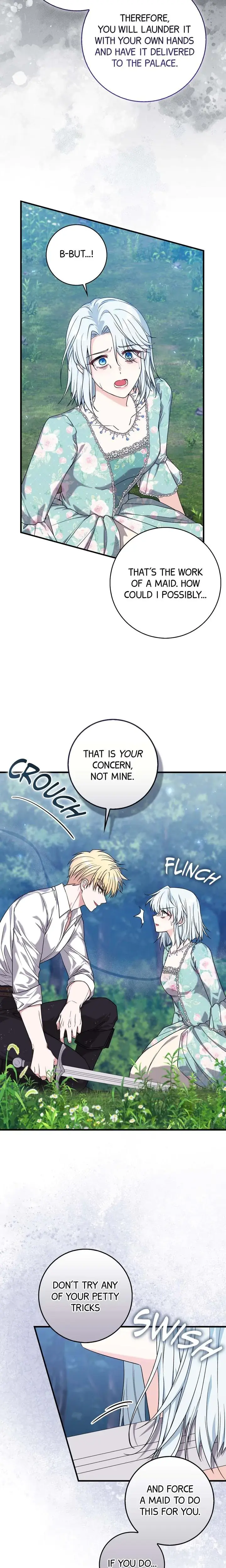 If Its Remorse You Desire Chapter 13 - Page 7