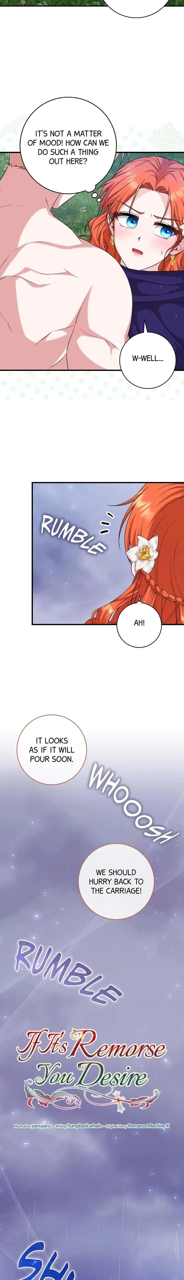 If Its Remorse You Desire Chapter 14 - Page 5