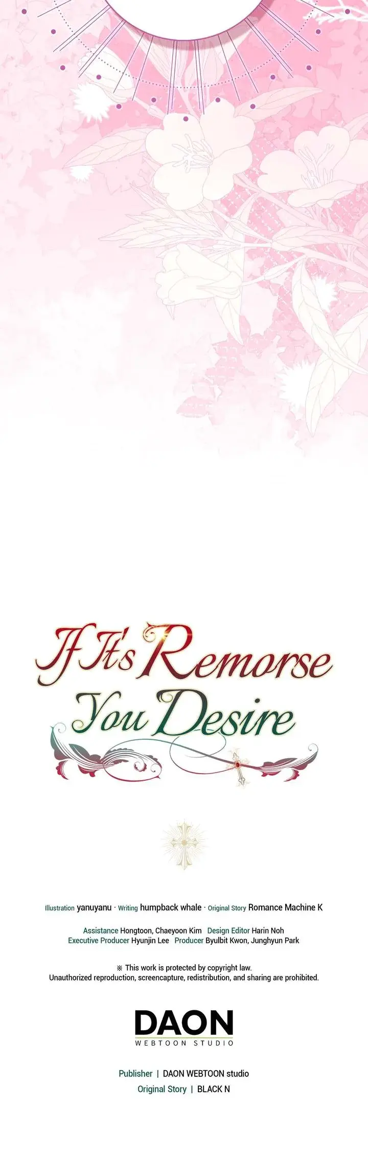 If Its Remorse You Desire Chapter 15 - Page 21