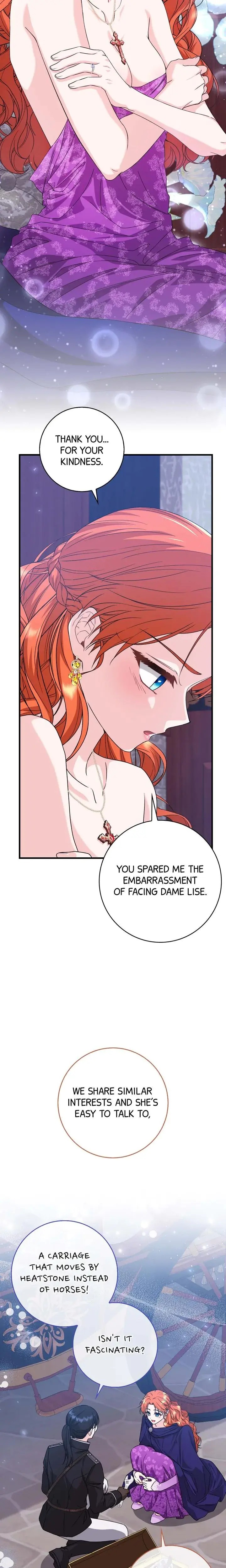 If Its Remorse You Desire Chapter 16 - Page 14