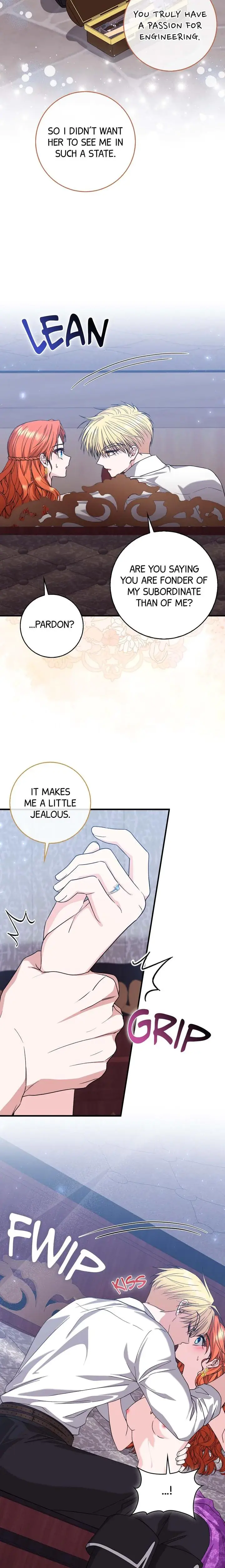 If Its Remorse You Desire Chapter 16 - Page 15