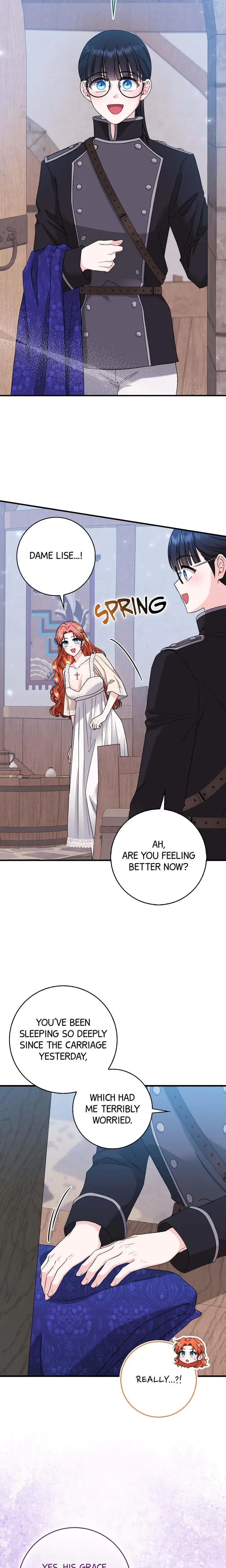 If Its Remorse You Desire Chapter 17 - Page 10
