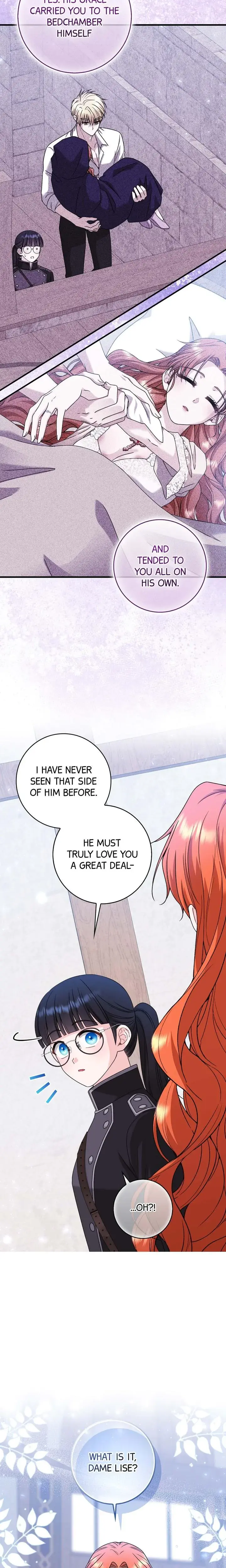 If Its Remorse You Desire Chapter 17 - Page 11