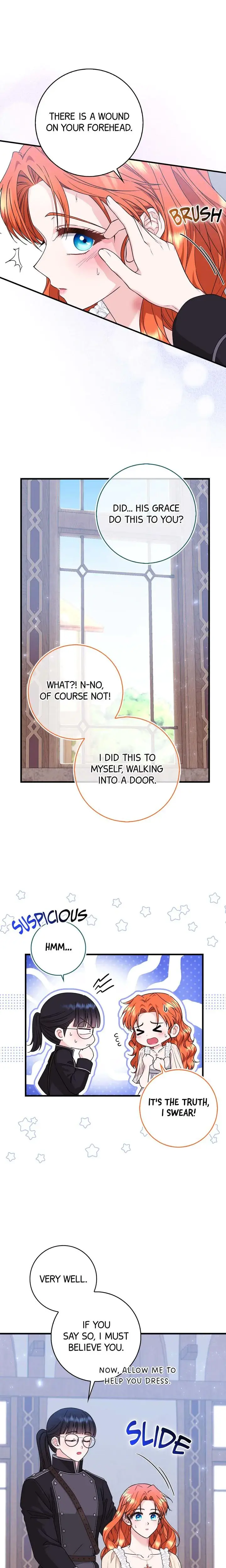 If Its Remorse You Desire Chapter 17 - Page 13