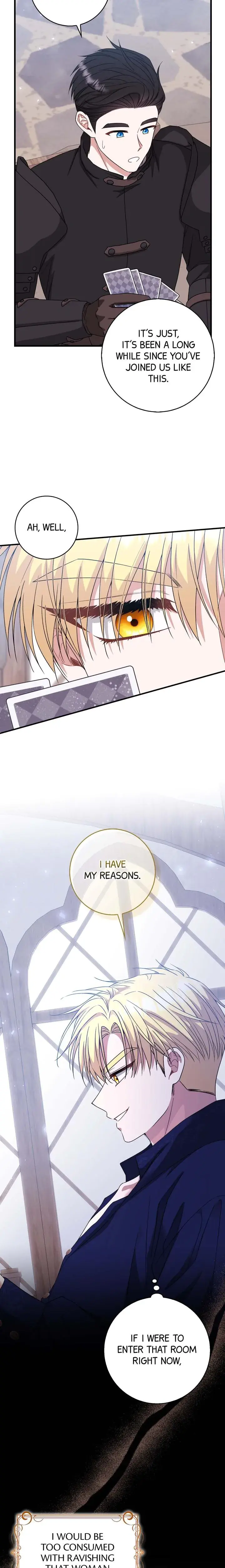 If Its Remorse You Desire Chapter 17 - Page 19