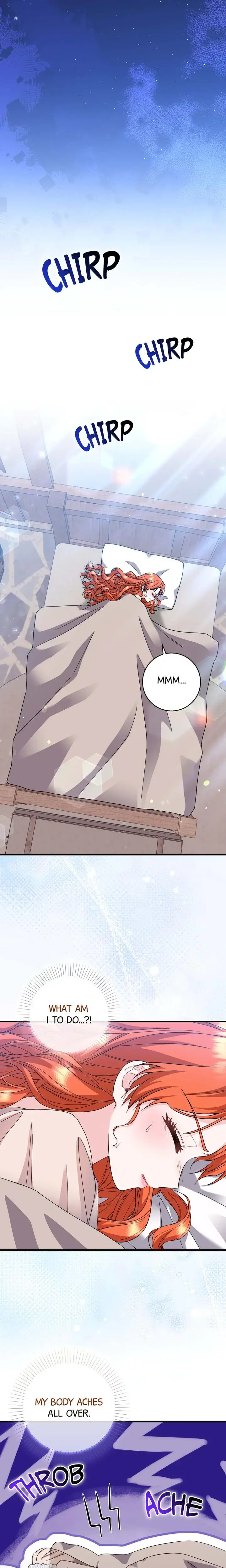 If Its Remorse You Desire Chapter 17 - Page 8