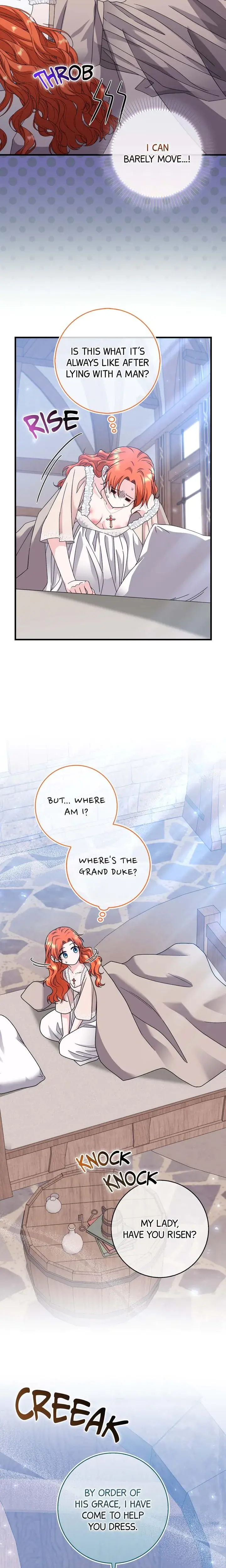If Its Remorse You Desire Chapter 17 - Page 9