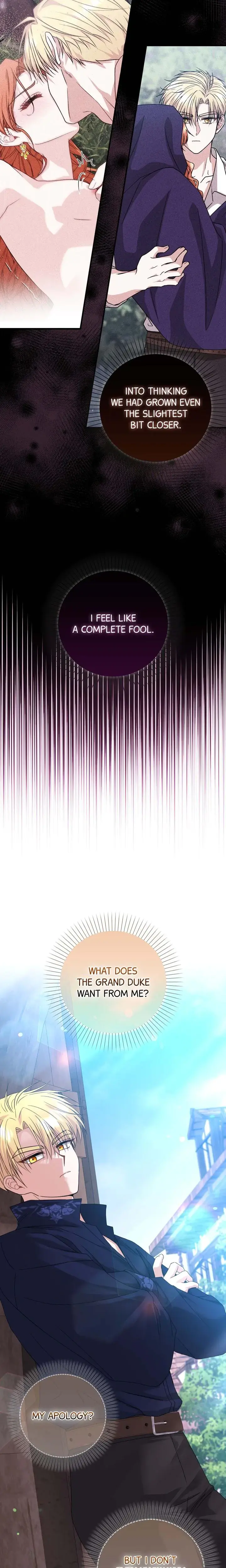 If Its Remorse You Desire Chapter 18 - Page 13