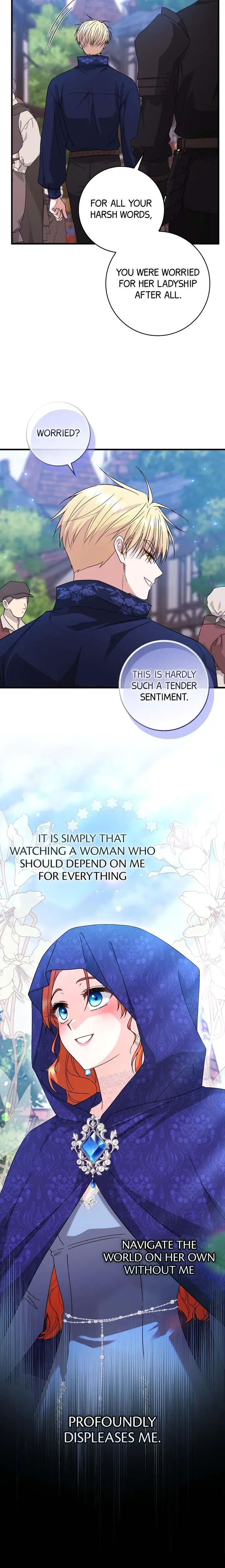 If Its Remorse You Desire Chapter 18 - Page 21