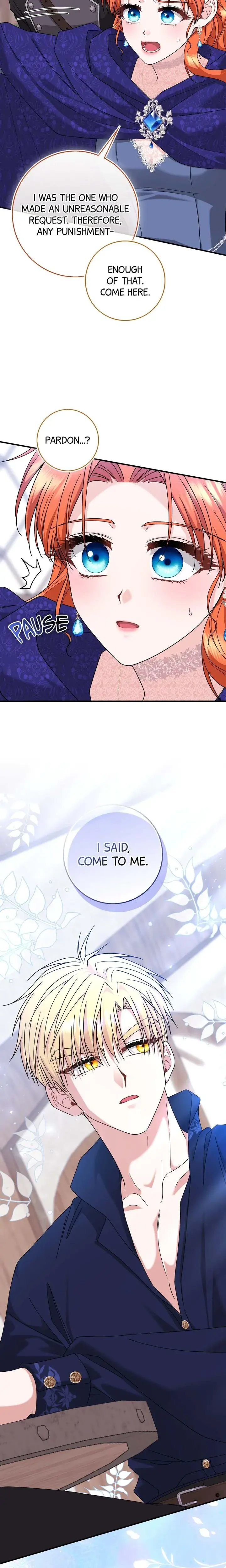 If Its Remorse You Desire Chapter 18 - Page 5