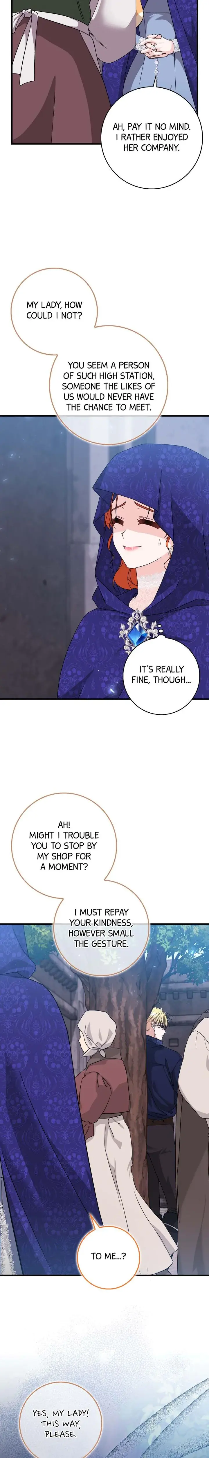 If Its Remorse You Desire Chapter 19 - Page 6