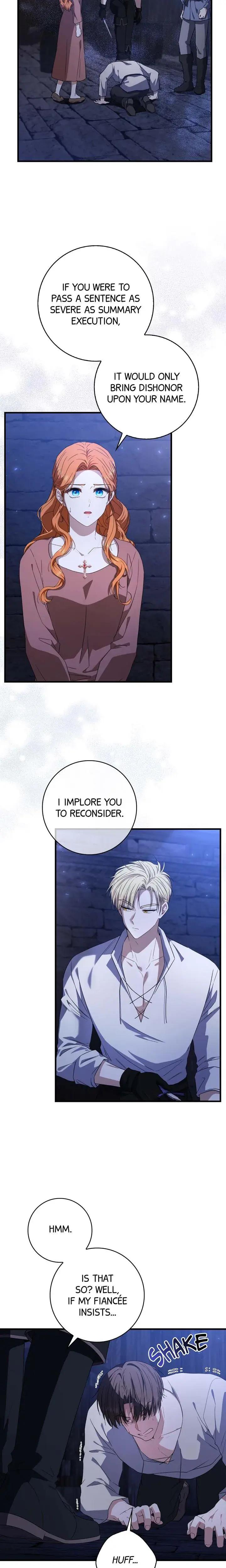 If Its Remorse You Desire Chapter 2 - Page 6