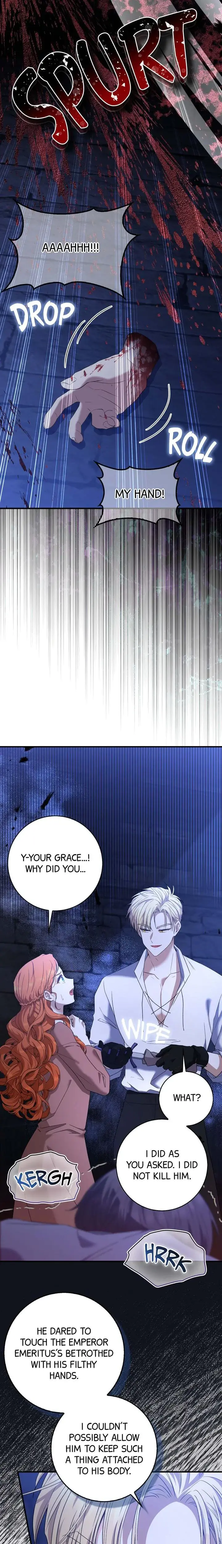 If Its Remorse You Desire Chapter 2 - Page 8