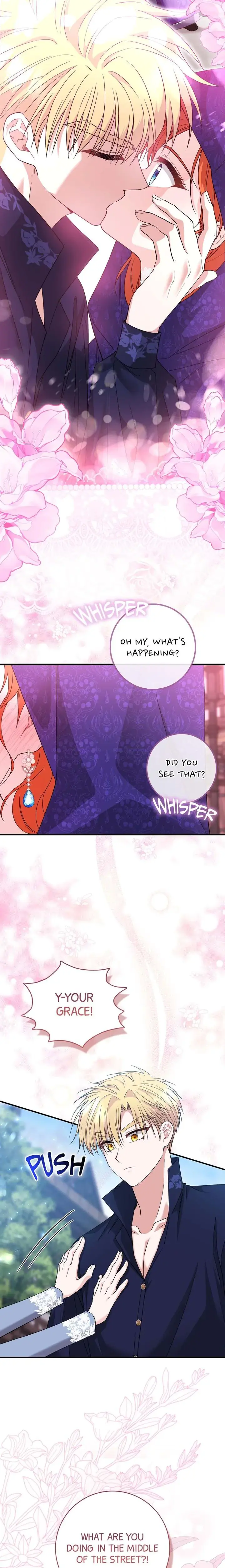 If Its Remorse You Desire Chapter 20 - Page 19