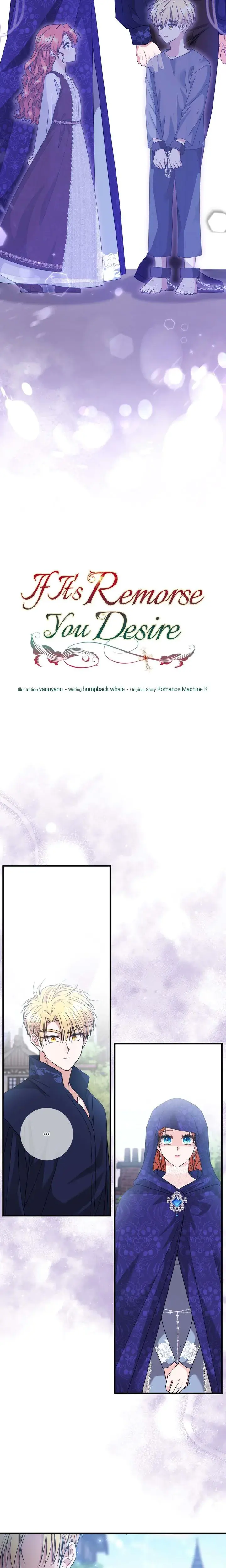 If Its Remorse You Desire Chapter 21 - Page 2