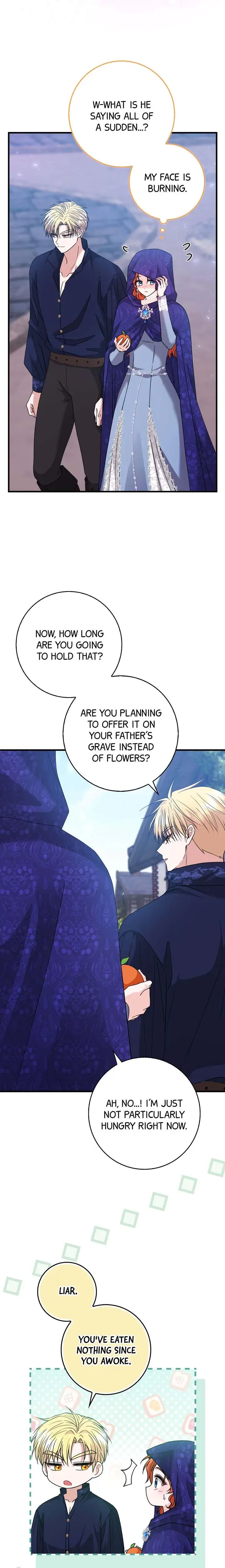 If Its Remorse You Desire Chapter 21 - Page 7