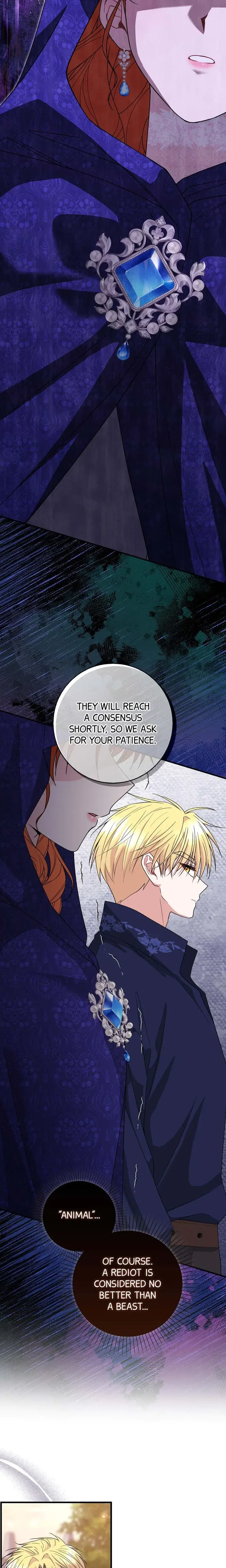 If Its Remorse You Desire Chapter 22 - Page 10