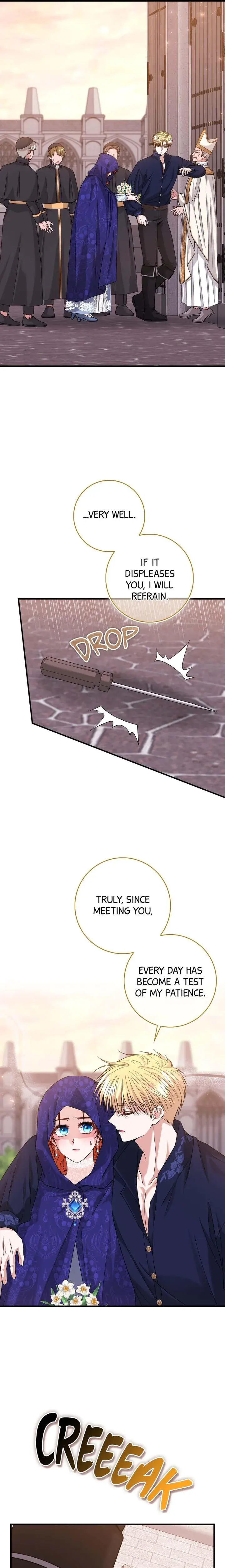 If Its Remorse You Desire Chapter 22 - Page 15