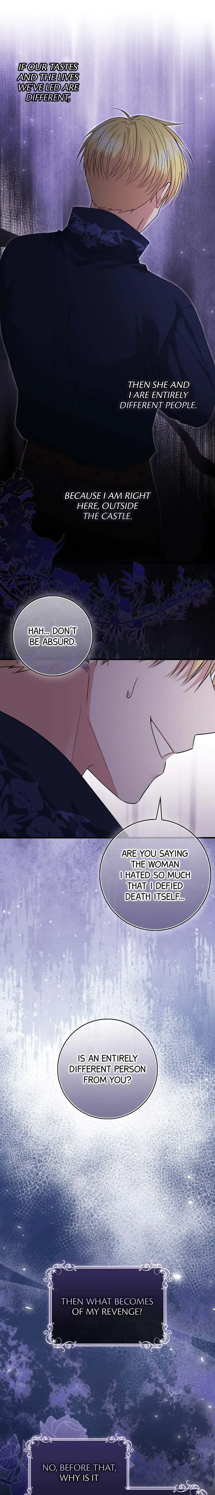 If Its Remorse You Desire Chapter 22 - Page 21