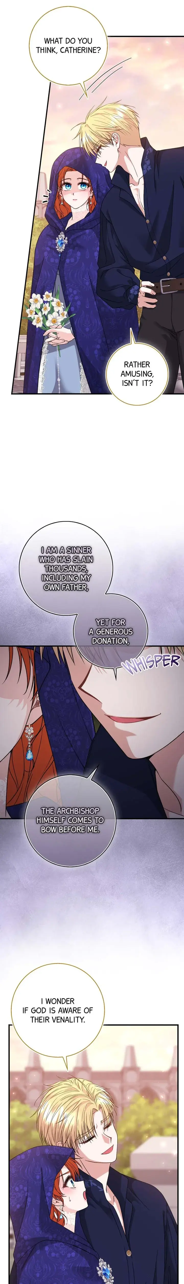 If Its Remorse You Desire Chapter 22 - Page 7