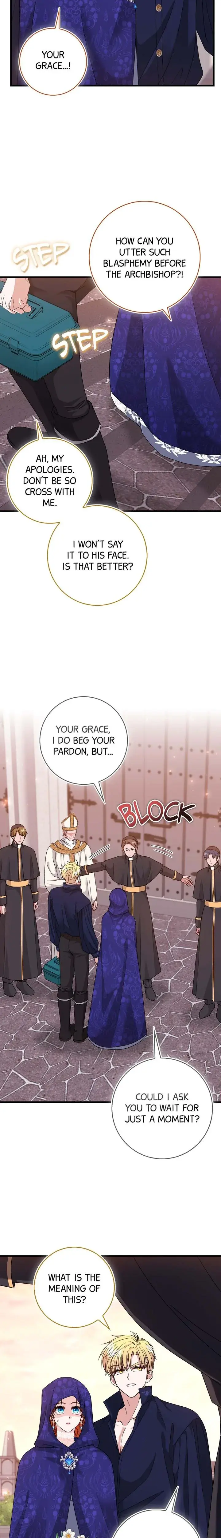 If Its Remorse You Desire Chapter 22 - Page 8