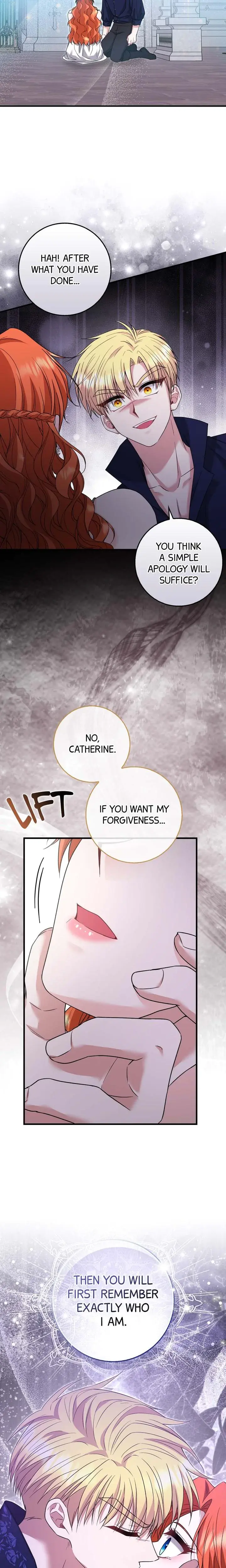 If Its Remorse You Desire Chapter 24 - Page 15