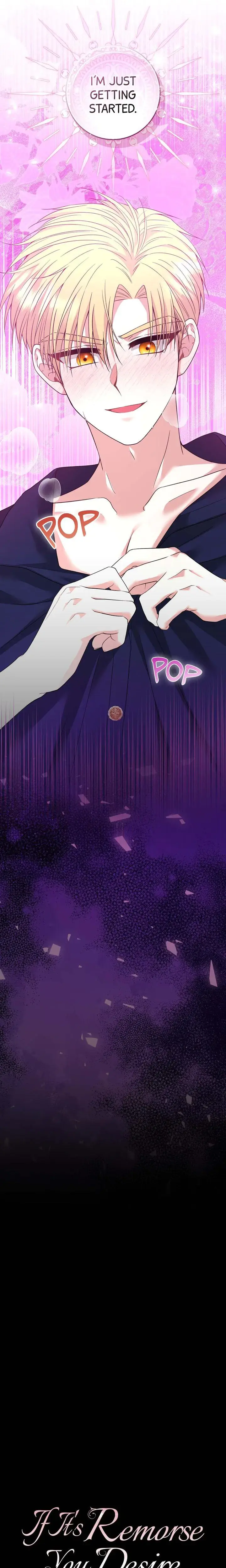If Its Remorse You Desire Chapter 25 - Page 22